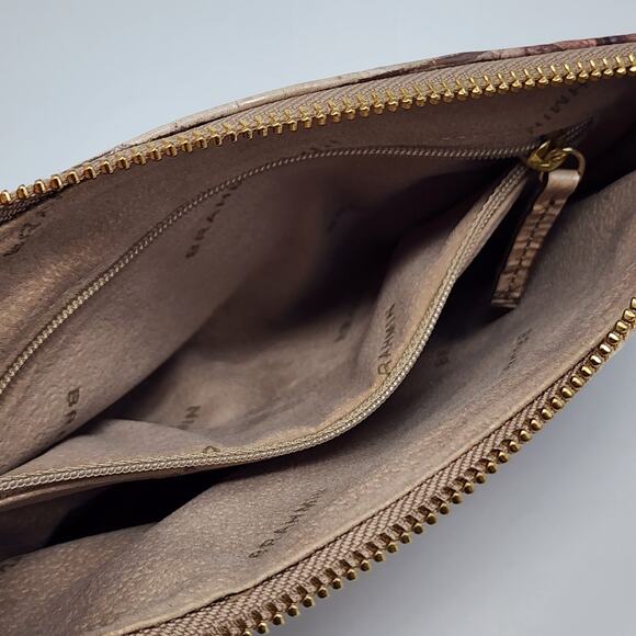 Brahmin Croc Embossed Clutch Wristlet - Picture 9 of 11